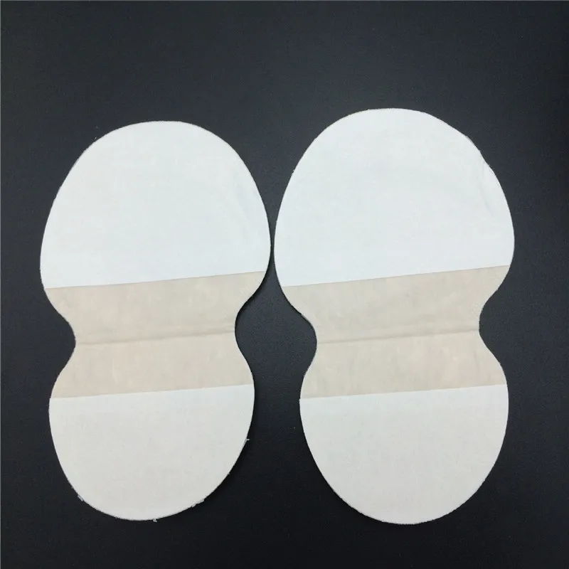 

2 pcs Deodorants Pads Armpit Sweat Pads Disposable Stop Sweat Shield Guard Absorbing Anti Perspiration Sweats for Women Men