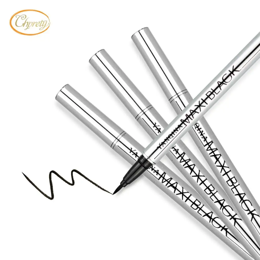 Женская жидкая подводка для глаз черная Водостойкая Подводка глаз|liquid eyeliner|eyeliner