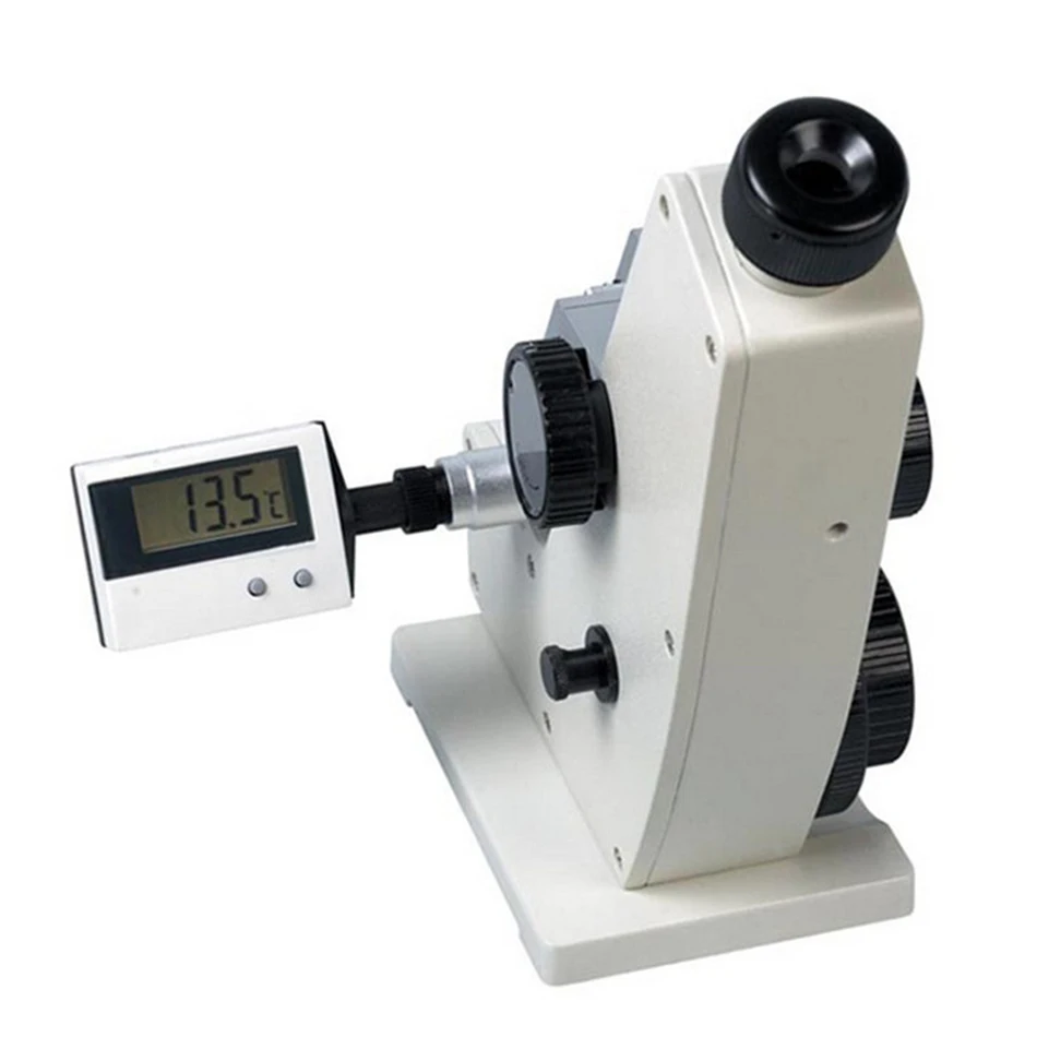 

Refractometer 2WAJ Monochromatic Refractometer Digital Brix Refractometer Laboratory Optical Equipment 1pc