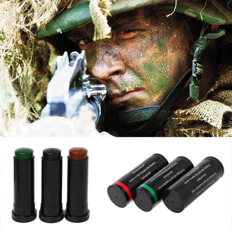 

Outdoor Field Bionic Oil Camouflage Color Face Paint Soccer Fans Military Supply