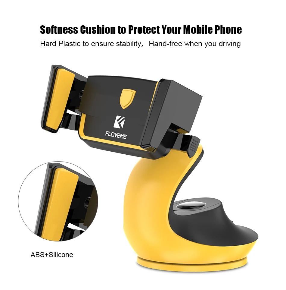 360 Rotate Car Holder Phone Holder For Samsung Galaxy S8 (3)