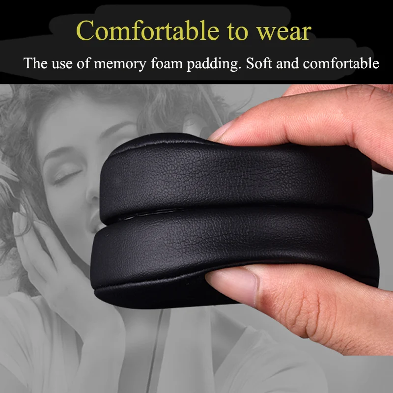 Inpher wireless earphone headphone Protein leather For beats studio2 3 generation holster sponge cover Case studio3 Accessories