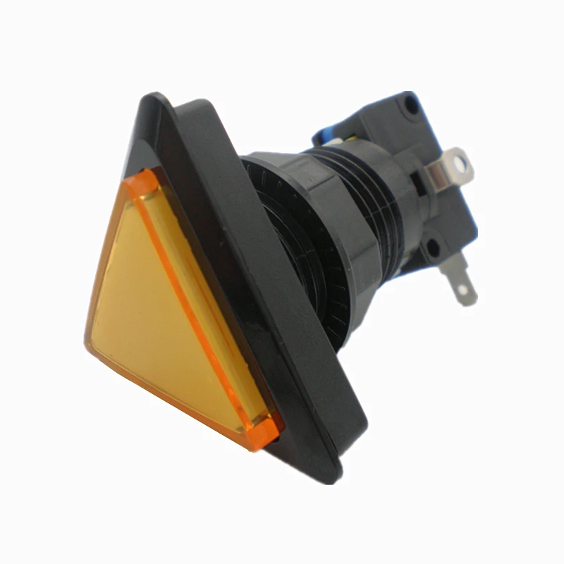 triangular shape push button 8