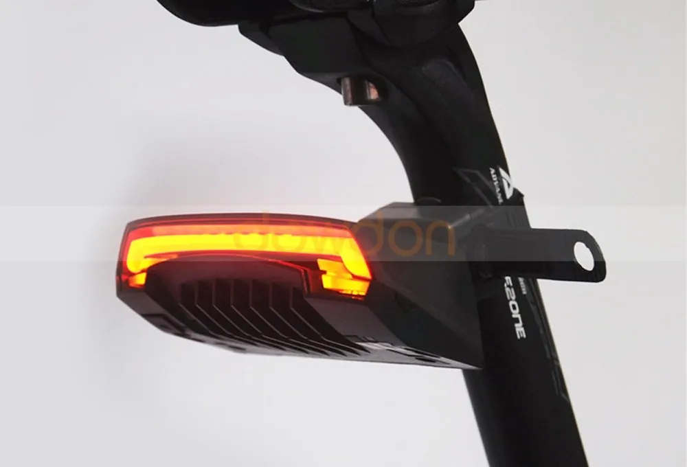 Meilan X5 Смарт велосипедный светильник с возможностью зарядки по USB дистанционного Управление Беспроводной велосипедный поворотный сигнальный задний светильник с лазерным лучом