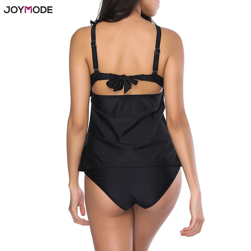 Agoky Big Girls Youth Two Piece Bowknot Tankini Swimsuit Bathing Suit Top Boyshort Swim Briefs Swimwear