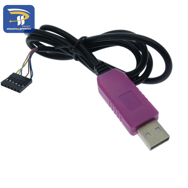 PL2303TA PL2303HX PL2303 USB ttl RS232 конвертер последовательный кабель PL2303HXD 6Pin совместимый с Win XP/VISTA/7/8/8,1/Android OTG