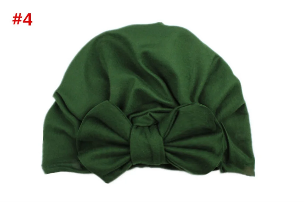 Модные детские повязки на голову для девочек, детская головная повязка, головные уборы для новорожденных принцесс, повязка на голову, аксессуары для девочек NR0036 - Цвет: Зеленый