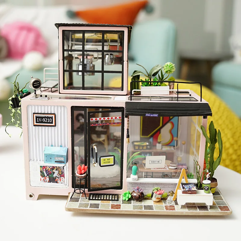 homemade lol house