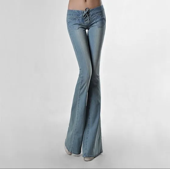 long flare jeans womens