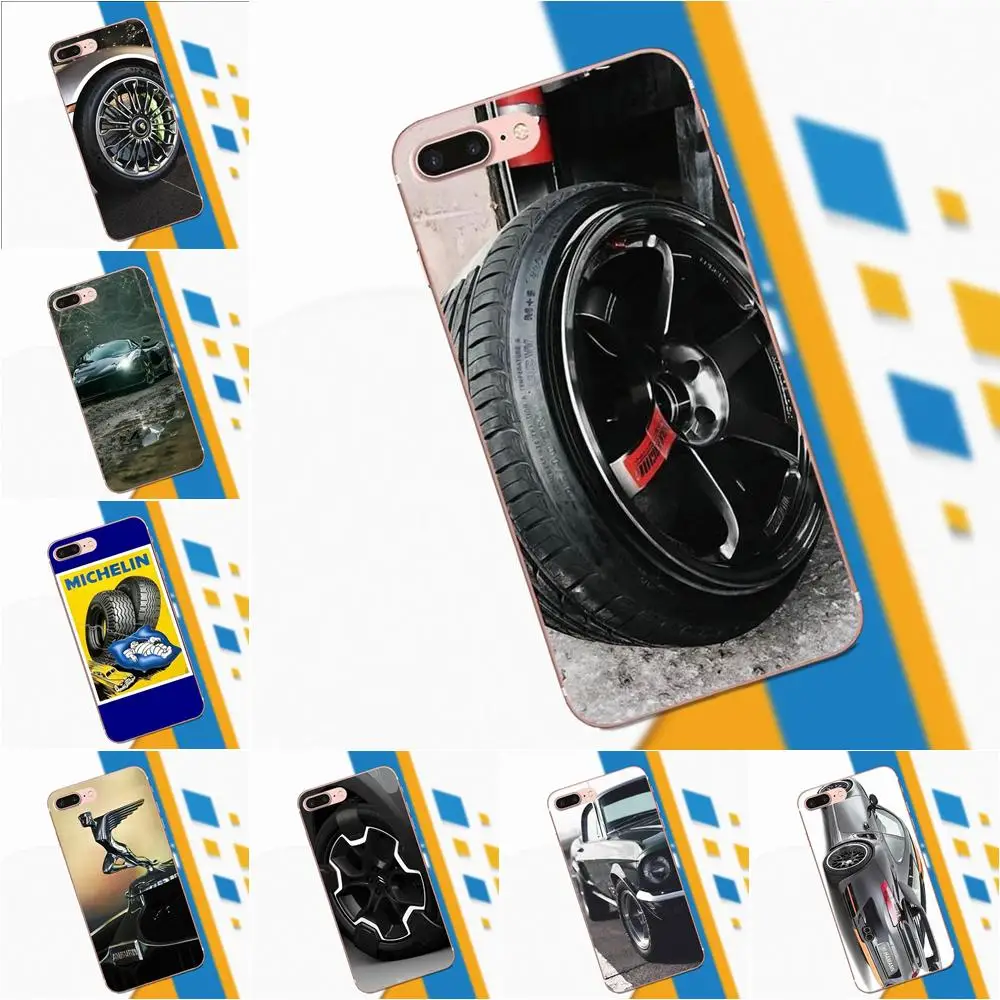 

Tyre Car Tire For Xiaomi Redmi Note 2 3 3S 4 4A 4X 5 5A 6 6A Pro Plus Soft TPU Patterns