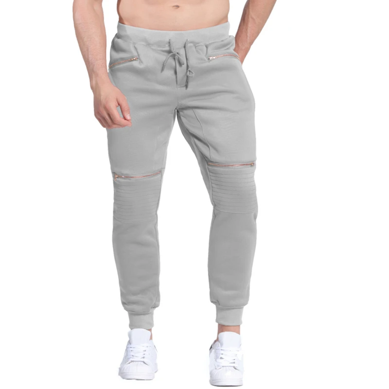 رجل ركض سميكة المخملية Sweatpants عارضة الشتاء الدافئة الصوف بطانة مبطن طويل السراويل الترنك الذكور رياضية السراويل زائد حجم