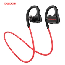 DACOM P10 MP3 наушники для бега, стерео Bluetooth наушники, наушники для наушников, беспроводная гарнитура IPX7, водонепроницаемая для Xiaomi