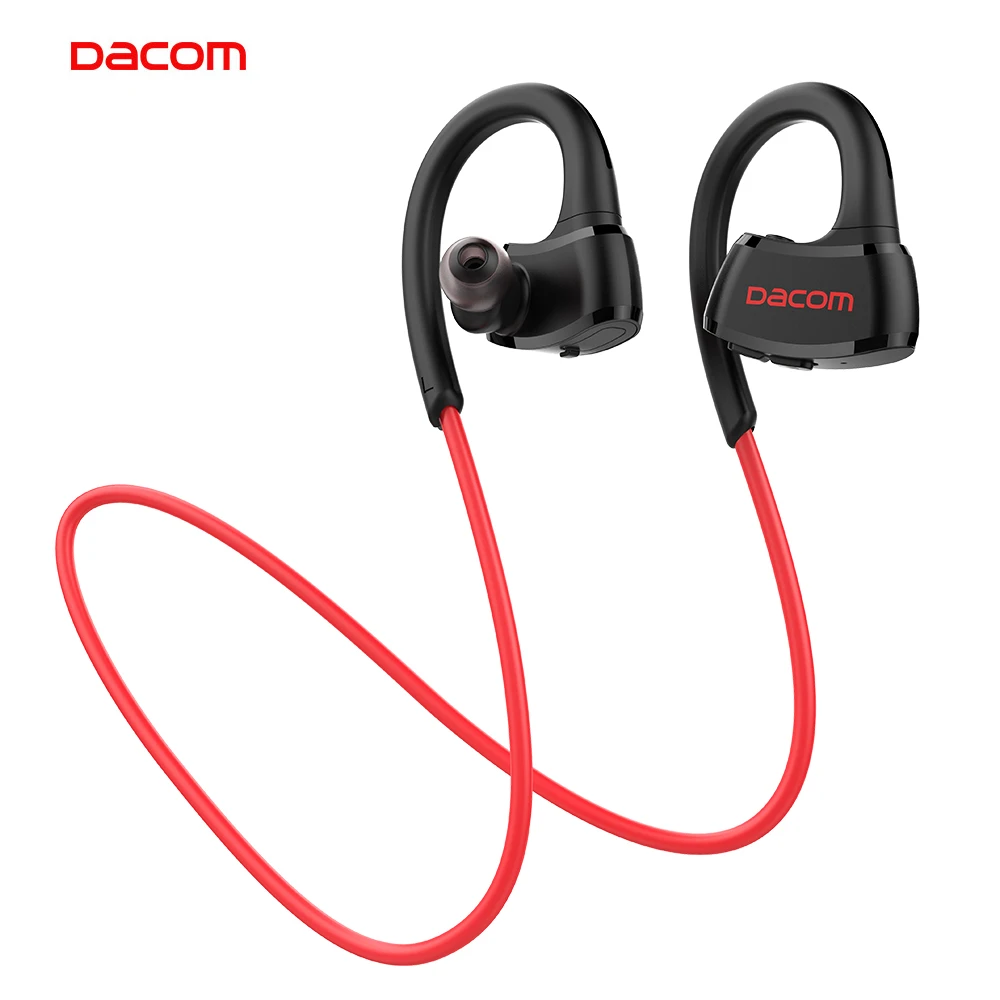 DACOM P10 MP3 наушники для бега в ухо стерео Bluetooth Headfone Sem Fio беспроводная гарнитура IPX7