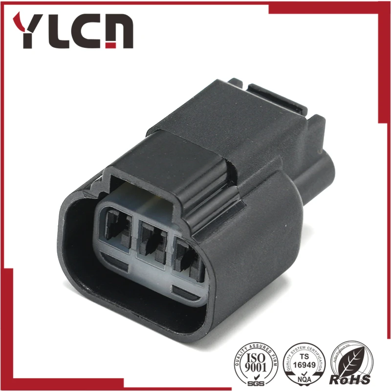 

High Quality 3pin female waterproof plug auto housing wiring harness sensor housing connector