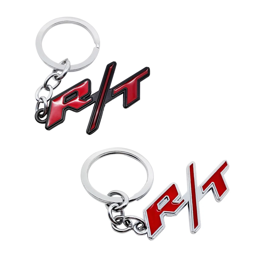 Car Accessories Key Pendant RT for Dodge Ram Charger Challenger Viper JCUV Journey Durango Caravan Keychain Keyring Auto Decor Car Accessories Key Pendant RT for Dodge Ram Charger Challenger Viper JCUV Journey Durango Caravan Keychain Keyring Auto Decor
