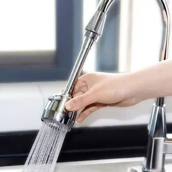 

360 Rotate Swivel Faucet Nozzle Adapter Water Saving Tap Aerator Diffuser Kitchen Sink Faucet Spray