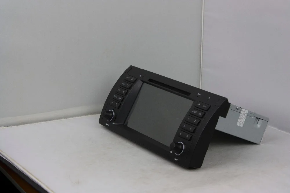 Discount KLYDE 7" 1 Din Android 8.1 Car Radio For BMW M5 E39 X5 E53 DVD Player Stereo Audio Multimedia Player 2