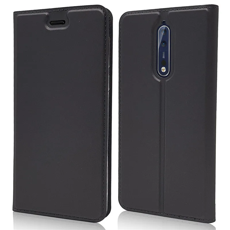 جلد الوجه Etui ل نوكيا X6 9 8 7 6 5 3 2 1 حالات سفور Fundas نوكيا 2.1 3.1 5.1 زائد 6.1 2018 حالة ترف المحفظة غطاء كوكه