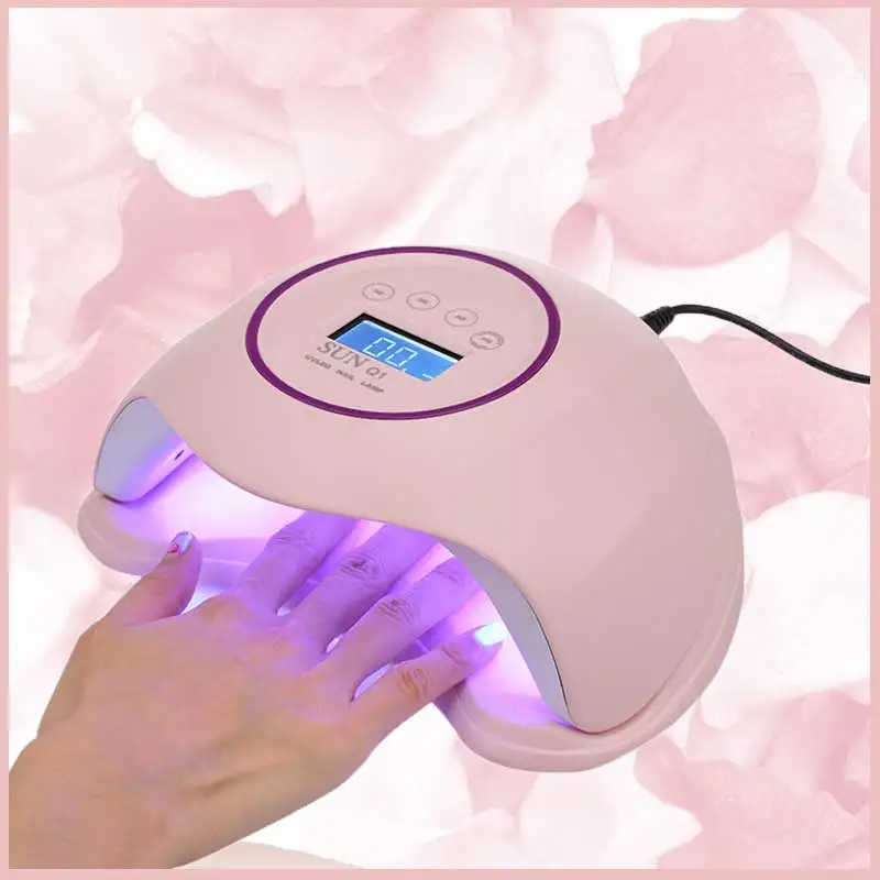 УФ светодиодный светильник для ногтей, лампа для ногтей, лампа для маникюра 36 Вт, жидкокристаллический смарт-дисплей для всех гель-лаков для ногтей, инструменты для дизайна ногтей, Сушилка для ногтей