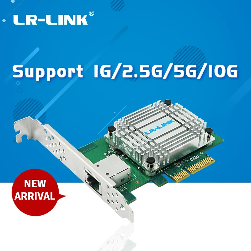 LR LINK LREC6880BT 10Gb Gigabit Ethernet Kart Pci E Express 4x Tek 
