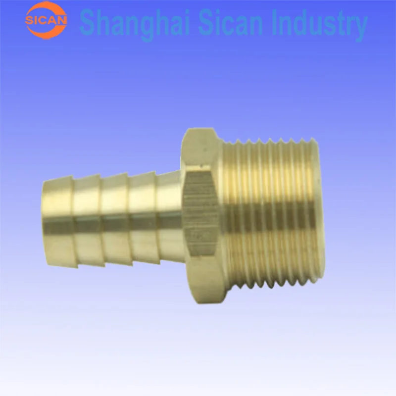 High quality 25 pcs New 1/2"Male BSPP x 5/8"(16mm) BSP Brass Barbed