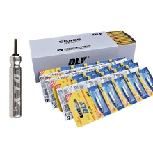 10 pz/lotto CR425 Batterie Al Litio 3 V Luce di Notte Galleggiante Da Pesca Spille Celle LED Galleggiante Da Pesca Accessori Attrezzi Da Pesca Affronta