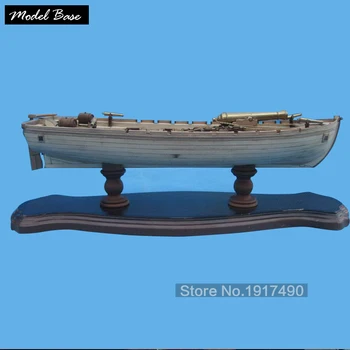 

Wooden Ship Models Kits 3d Laser Cut Model-Wood-Boats Train Hobby Scale 1/36 Model-Ship-Assembly Diy 42 Ft Armed Longboats 1834