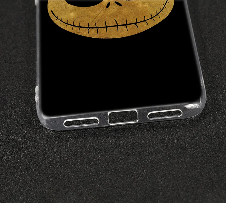 Мягкий силиконовый чехол Hot Jack skellington для Xiaomi Redmi K20 7 7A 5 5Plus 6 6A S2 Note 8 Pro Модный