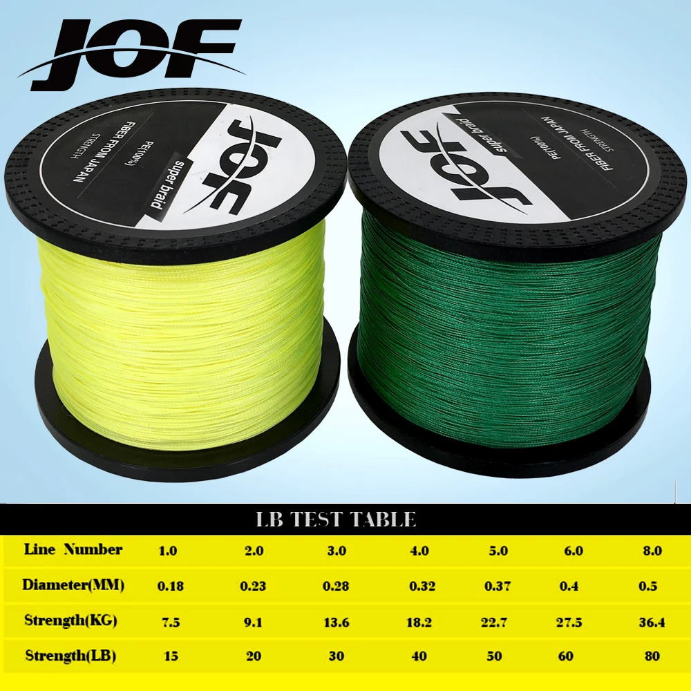 1000M carp braided fishing line multifilamento peche fishing material