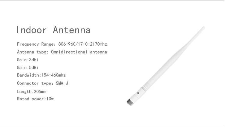 HSDPA+ 3g WCDMA 2100 МГц усилитель сигнала сотового телефона UMTS 2100 повторитель сигнала мобильного телефона Repetidor Sinal Celular 3g Ineternet