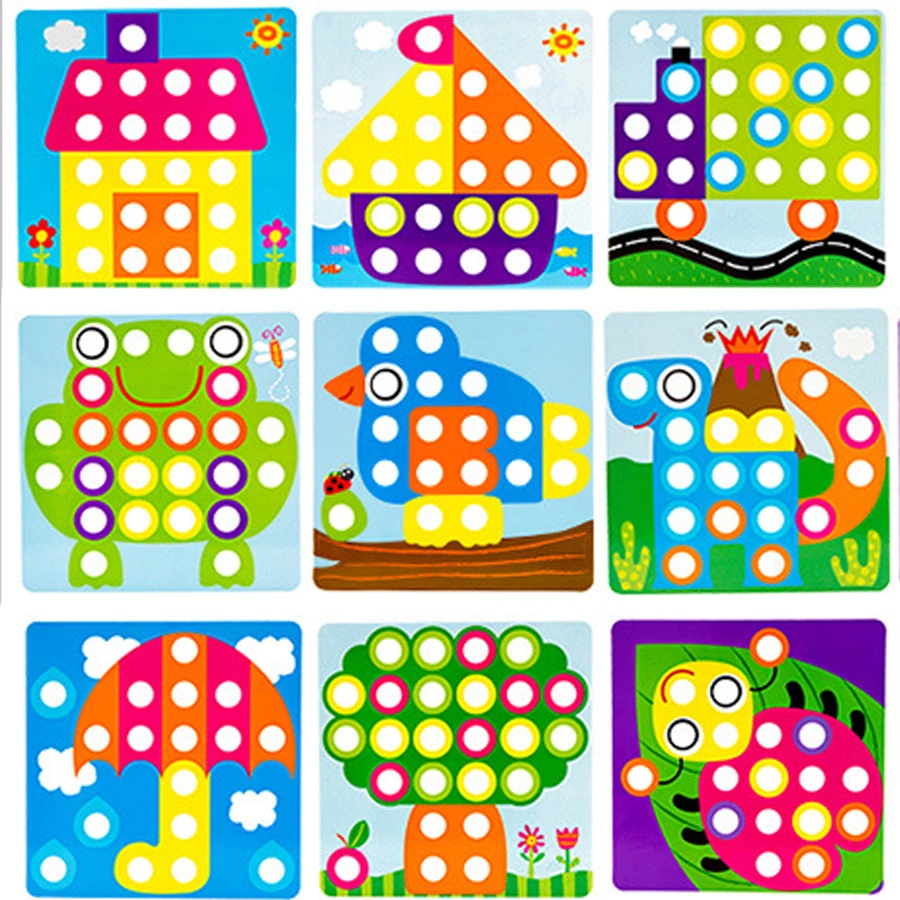 3D Button Puzzles(4)