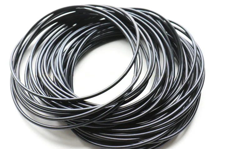 

CS 5.0mm NBR Rubber O ring,outer 85 90 95 100 120 125 130 150 155 180 185mm,Nitrile fuel tank pipe joint seal oil washer gasket