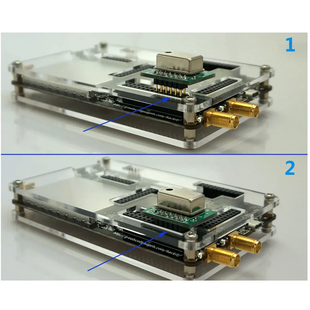 HackRF Один 1 МГц до 6 ГГц Платформе SDR Software Defined Radio Совет По Развитию|demo board|sdr boardhackrf one