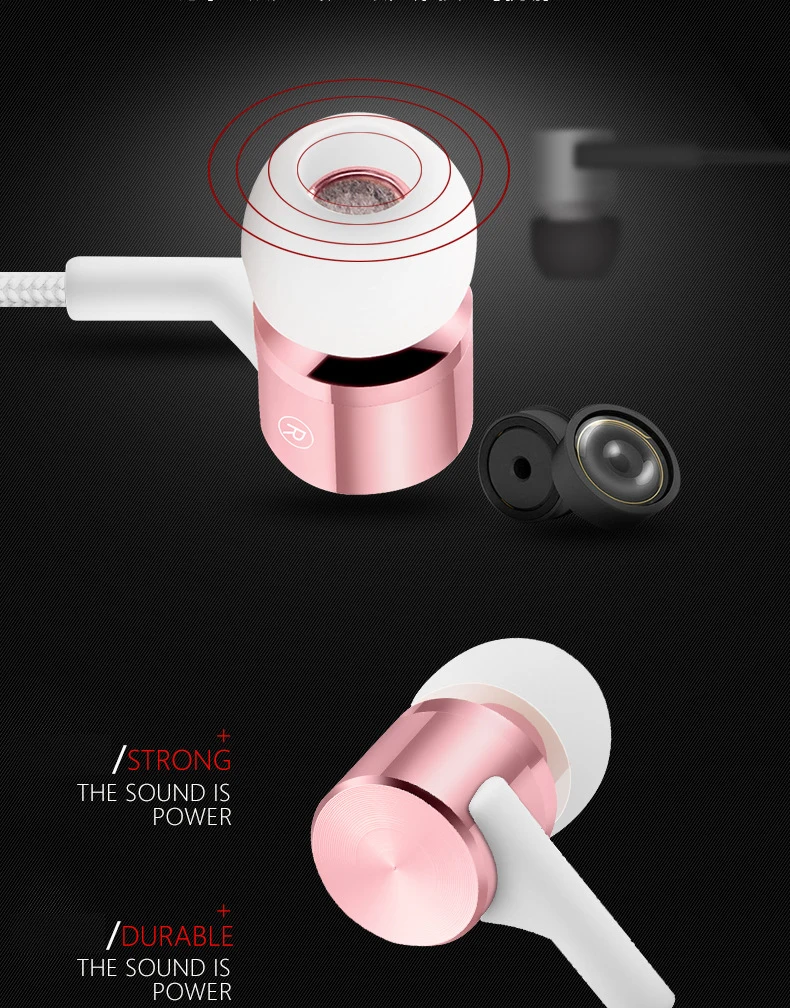 GORSUN C8 High quality subwoofer aluminum music headphones comfortable and durable waterproof large compatible music headphones
