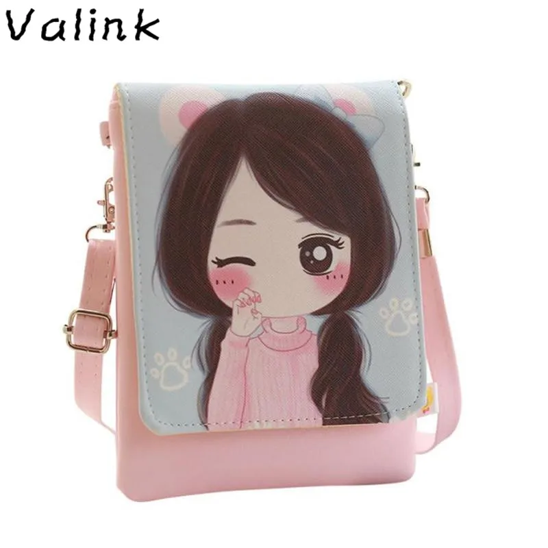 Valink Shoulder font b Bags b font font b kid s b font Cartoon font b