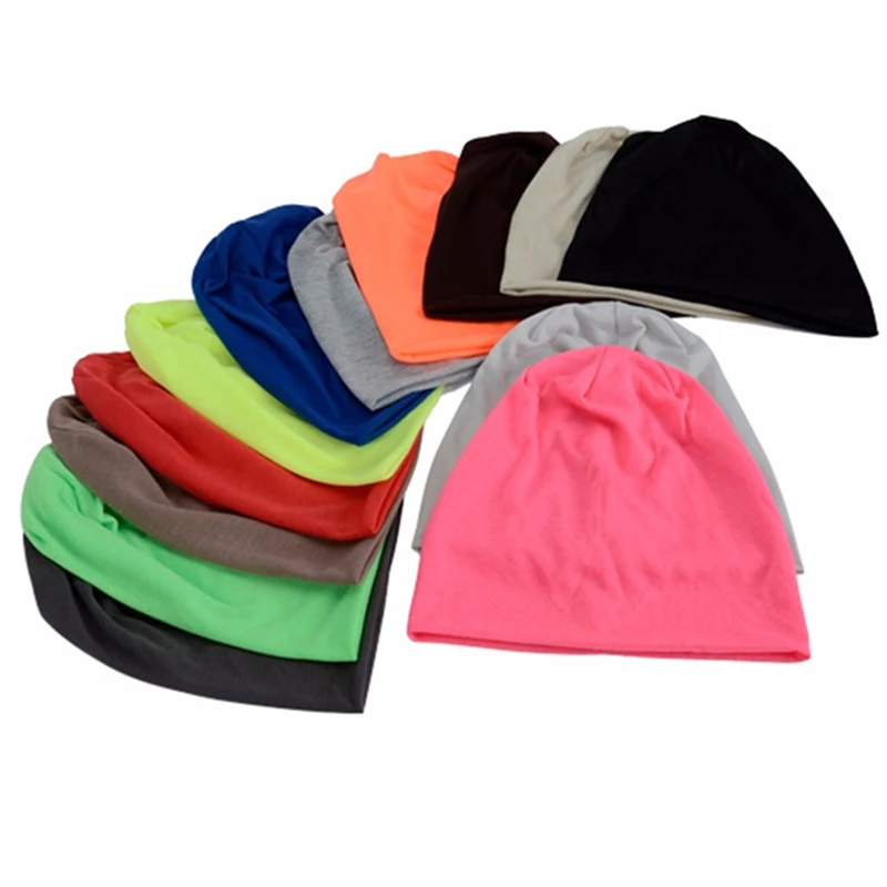 

Blended Beanie Warm Slouchy Skullies Women Lady Fashion Jersey Cotton Hat Festival Unisex Mens Ladies Cap