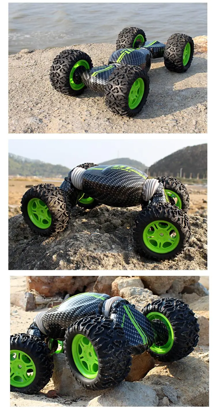 1/12 2,4G 4WD RC автомобиль творческий внедорожник один ключ трансформации Stunt Car удалить контролируемых восхождение автомобиль