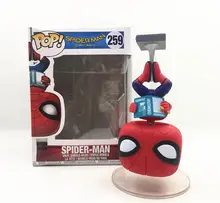 Funko POP Anime Spider Man 2 Hero Animation Collection Model Boy Toys Movie Action Figure Toys For Children Gift цена Funko POP Anime Spider Man 2 Hero Animation Collection Model Boy Toys Movie Action Figure Toys For Children Gift цены онлайн