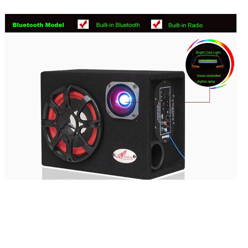 5inch Car Actovie subwoofer