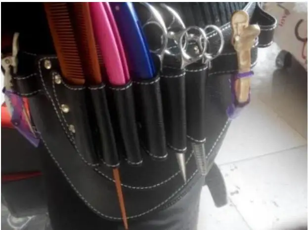 Профессиональная парикмахерская сумка для парикмахерских ножниц Smith Chu