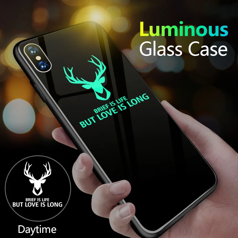 coque iphone xr lumineuse