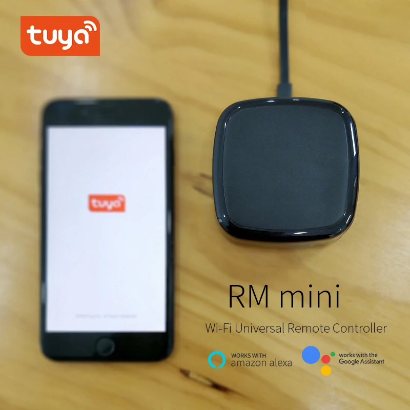 Comprar Rm mini Wifi control remoto IR controlador Hub Tuya Universal AC Control remoto TV caja de control de voz a través de Alexa Google IOS Android