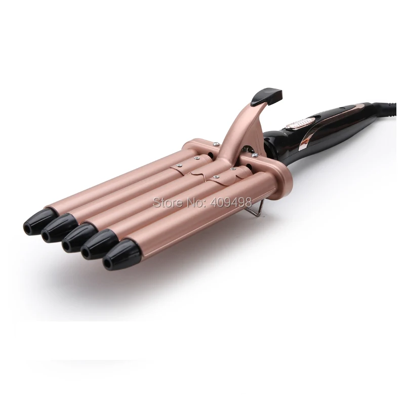 Pritech TA 931 hair curling iron with 5 heating barrels curler European