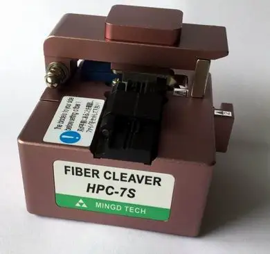 FIBER CLEAVER HPC-7S Auto-return blade cutting