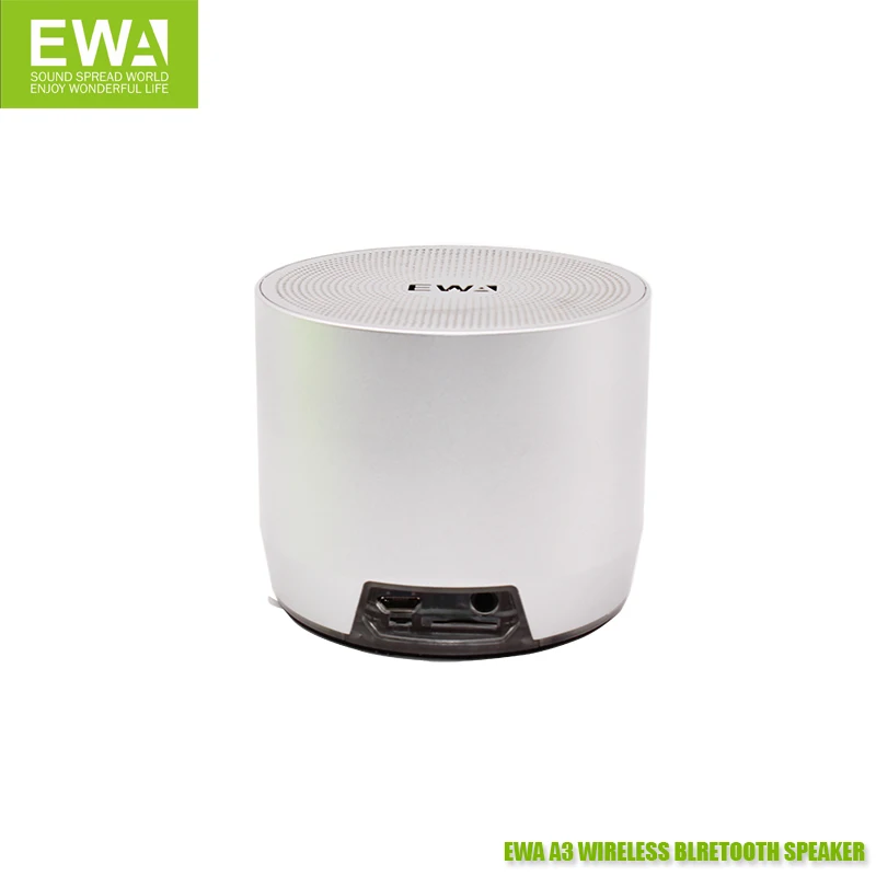EWA A3 мини-колонки 3D стерео музыка объемный беспроводной Bluetooth колонки портативный Bluetooth Sonud бас Поддержка TF карты USB