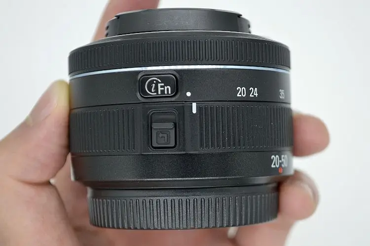 Для samsung original 20-50 мм f/3,5-5,6 ED zoom lens для samsung NX1100 NX2000 NX210 NX300 NX1000(б/у