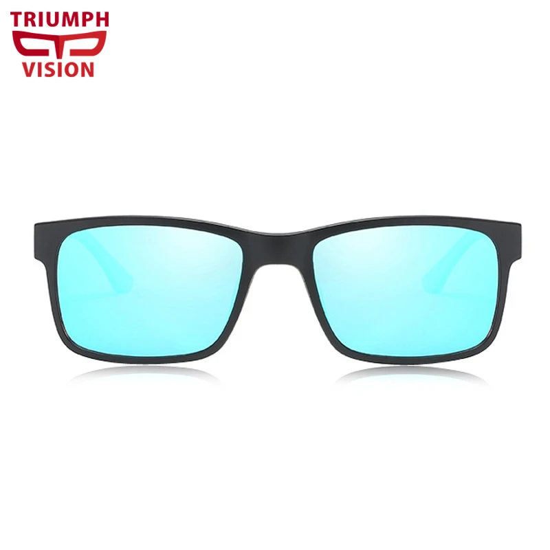 Солнцезащитные очки TRIUMPH VISION So Cool Мужские магнитные поляризационные зеркальные с
