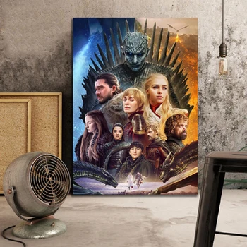 

5D DIY square round Diamond Painting Game of Thrones Cross Stitch Diamond Embroidery Pattern Rhinestone home decor J0582