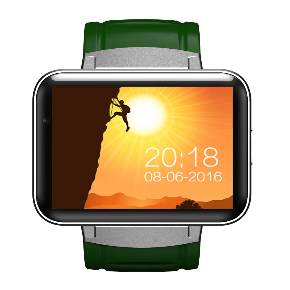 

Trendy android system watch card-inserted GPS 2.2 display phone with dual core 1.2G camera WIFI QQ Wechat 3G GPS