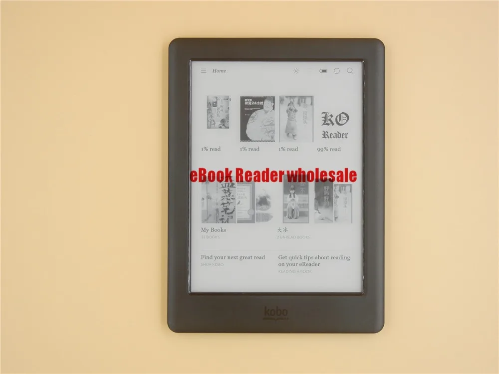 Kobo Glo HD 300PPI электронная книга 6 дюймов e-ink электронная читатель HD 1448x1072 сенсорный экран цифровые электронные книги читалка